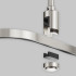 Радиусный коннектор Maytoni Flarity TRX154-RC80-PT Радиусный коннектор Maytoni Flarity TRX154-RC80-PT