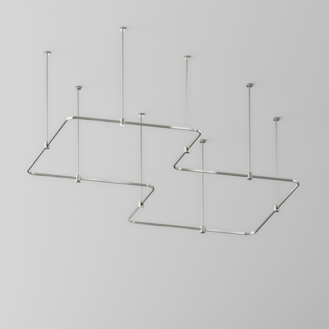 Радиусный коннектор Maytoni Flarity TRX154-RC80-PT Радиусный коннектор Maytoni Flarity TRX154-RC80-PT