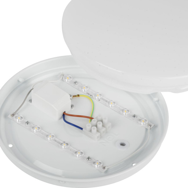 Потолочный светильник Эра Классик без ДУ SPB-6 WH 18W-4K Slim Night SKY Потолочный светильник Эра Классик без ДУ SPB-6 WH 18W-4K Slim Night SKY