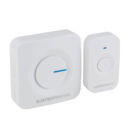 Звонок беспроводной Elektrostandard DBQ23M WL 52M IP44 белый 4690389142628 Звонок беспроводной Elektrostandard DBQ23M WL 52M IP44 белый 4690389142628