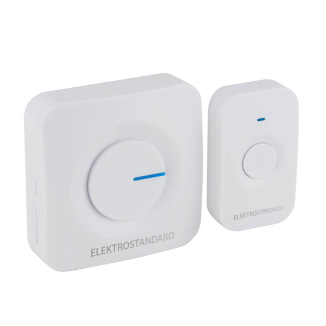 Звонок беспроводной Elektrostandard DBQ23M WL 52M IP44 белый 4690389142628 Звонок беспроводной Elektrostandard DBQ23M WL 52M IP44 белый 4690389142628