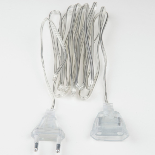 Удлинитель для гирлянд Uniel UCX-Y25/10W-200 Clear UL-00007299 Удлинитель для гирлянд Uniel UCX-Y25/10W-200 Clear UL-00007299