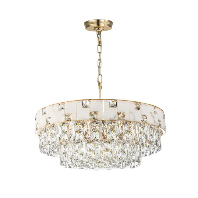 Подвесная люстра Odeon Light Chessi 5076/12 Подвесная люстра Odeon Light Chessi 5076/12