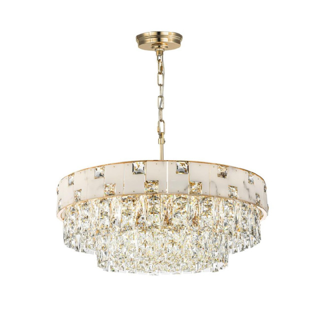 Подвесная люстра Odeon Light Chessi 5076/12 Подвесная люстра Odeon Light Chessi 5076/12