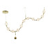 Подвесная люстра DeLight Collection Elliot Diamante MD20001012-11A gold Подвесная люстра DeLight Collection Elliot Diamante MD20001012-11A gold