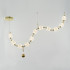 Подвесная люстра DeLight Collection Elliot Diamante MD20001012-11A gold Подвесная люстра DeLight Collection Elliot Diamante MD20001012-11A gold