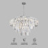Подвесная люстра Eurosvet Elegante 10130/10 хром/прозрачный хрусталь Strotskis Smart a060641