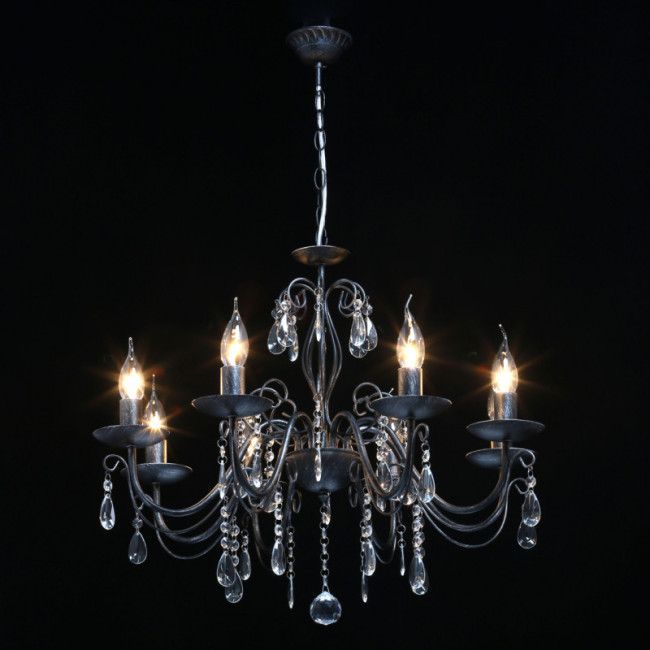 Подвесная люстра DeMarkt 371015108 Подвесная люстра DeMarkt 371015108