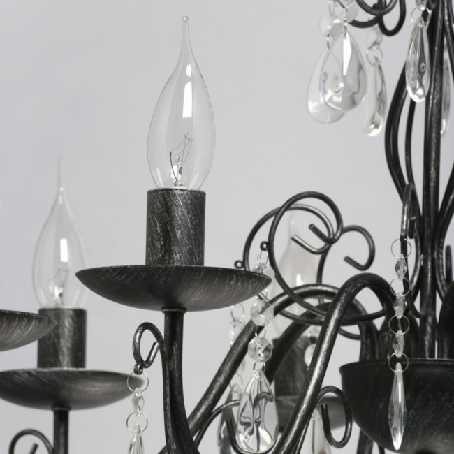 Подвесная люстра DeMarkt 371015108 Подвесная люстра DeMarkt 371015108