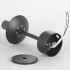 Подвесная люстра Lussole Loft Fishers LSP-8798