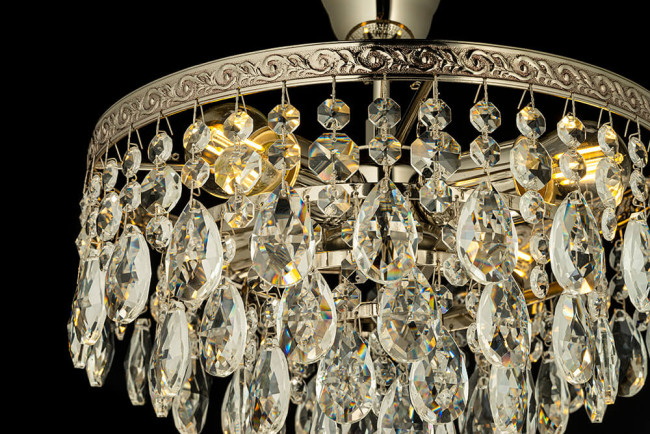 Люстра на штанге Arti Lampadari Castellana E 1.3.30.601 N Люстра на штанге Arti Lampadari Castellana E 1.3.30.601 N