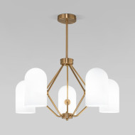 Люстра на штанге Eurosvet Bambola 60157/5 латунь a065045 Люстра на штанге Eurosvet Bambola 60157/5 латунь a065045