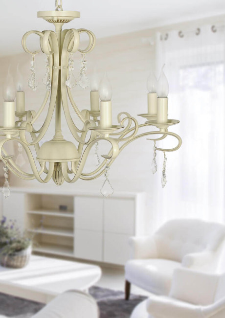 Подвесная люстра Arti Lampadari Viticella E 1.1.8.602 C Подвесная люстра Arti Lampadari Viticella E 1.1.8.602 C