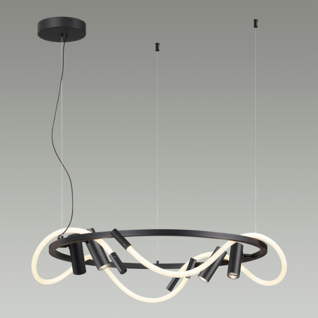 Подвесная люстра Odeon Light Corda 4391/55L Подвесная люстра Odeon Light Corda 4391/55L