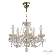 Подвесная люстра Bohemia Ivele Crystal 101/5/141 G
