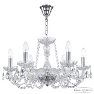 Подвесная люстра Bohemia Ivele Crystal 119/6/200 Ni Подвесная люстра Bohemia Ivele Crystal 119/6/200 Ni