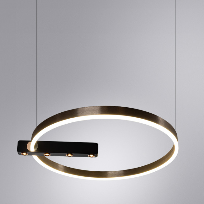 Подвесная люстра Arte Lamp Veritate A2221SP-1BR Подвесная люстра Arte Lamp Veritate A2221SP-1BR