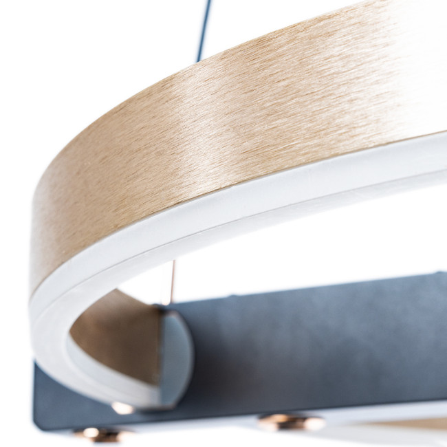 Подвесная люстра Arte Lamp Veritate A2221SP-1BR Подвесная люстра Arte Lamp Veritate A2221SP-1BR