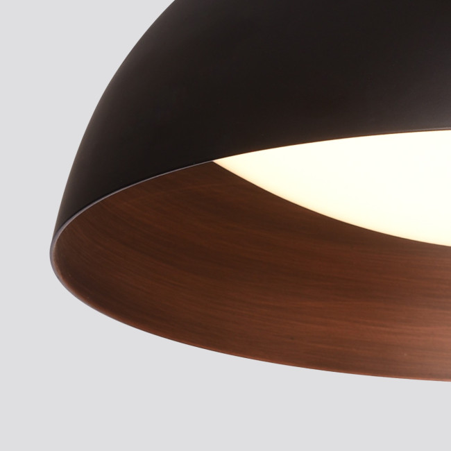 Потолочный светильник C019-400B Black and Copper