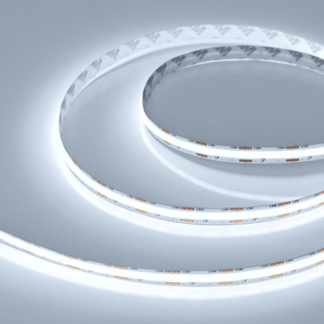 Светодиодная лента Arlight COB-X560-10mm 24V White6000 (9.6 W/m, IP20, 10m) 049058 Светодиодная лента Arlight COB-X560-10mm 24V White6000 (9.6 W/m, IP20, 10m) 049058