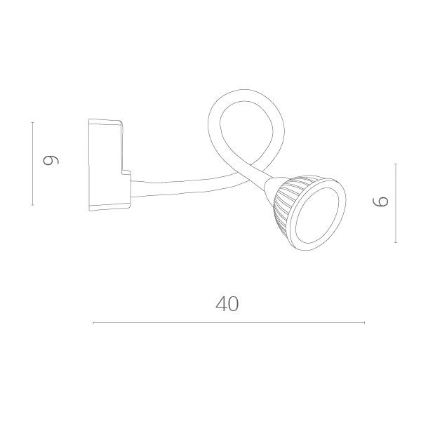 Светодиодный спот Arte Lamp Cercare A4107AP-1WH Светодиодный спот Arte Lamp Cercare A4107AP-1WH