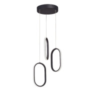 Подвесной светодиодный светильник Vitaluce V3776-1/3S