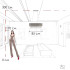 Подвесная люстра Loft IT Opera 10406/850L