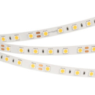 Светодиодная лента Arlight RT-B60-10mm 24V White6000 (14.4 W/m, IP20, 5m) (14.4 Вт/м, IP20) 008829(3)