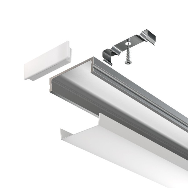 Алюминиевый профиль Maytoni Technical ALM002S-2M