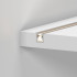 Профиль с экраном Arlight SL-MINI-3-H10-F12-2000 CHAMPAGNE GOLD (Алюминий+пластик) 058626