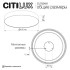 Потолочный светильник Citilux Bart CL755491 Потолочный светильник Citilux Bart CL755491