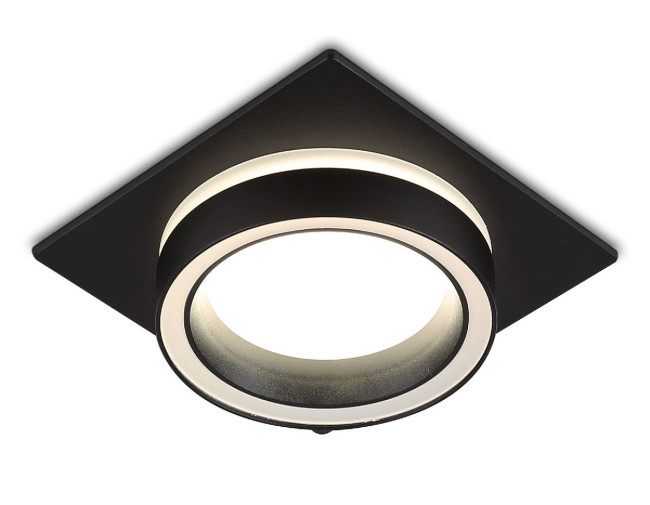 Встраиваемый светильник Ambrella Light GX53 Acrylic Tech Techno Spot TN52422 Встраиваемый светильник Ambrella Light GX53 Acrylic Tech Techno Spot TN52422