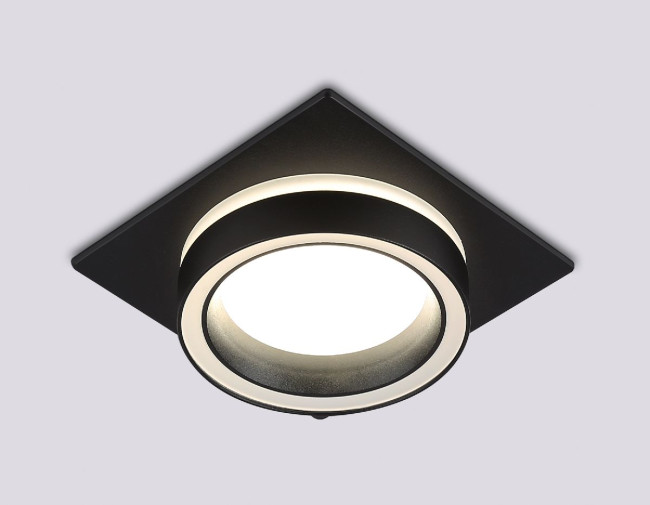 Встраиваемый светильник Ambrella Light GX53 Acrylic Tech Techno Spot TN52422 Встраиваемый светильник Ambrella Light GX53 Acrylic Tech Techno Spot TN52422