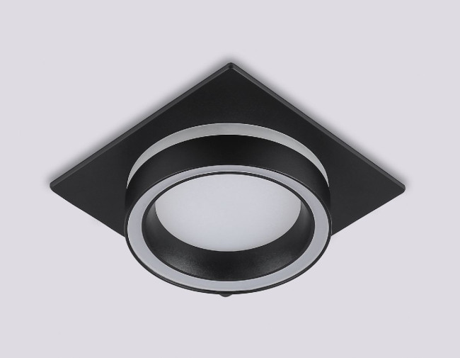 Встраиваемый светильник Ambrella Light GX53 Acrylic Tech Techno Spot TN52422 Встраиваемый светильник Ambrella Light GX53 Acrylic Tech Techno Spot TN52422