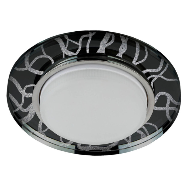 Встраиваемый светильник ЭРА DK80 WH/BK Б0019575 Встраиваемый светильник ЭРА DK80 WH/BK Б0019575