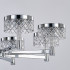 Подвесная люстра Delight Collection MD21020075 MD21020075-6A chrome Подвесная люстра Delight Collection MD21020075 MD21020075-6A chrome