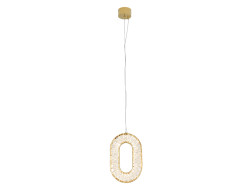 Подвесной светильник Newport Laura 3671/S champagne gold М0070226