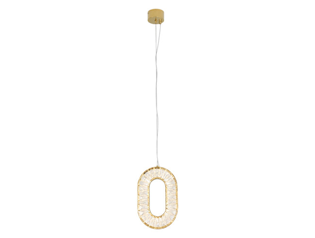 Подвесной светильник Newport Laura 3671/S champagne gold М0070226
