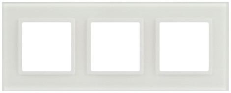 Рамка на 3 поста Эра Elegance 14-5103-01М Б0065836