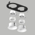 Встраиваемый светильник Lightstar Domino (214657+214606+214606+214006+214006) D6570606WMOD Встраиваемый светильник Lightstar Domino (214657+214606+214606+214006+214006) D6570606WMOD
