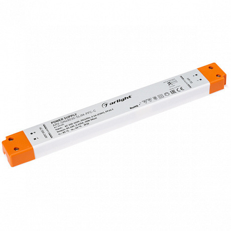 Блок питания Arlight ARV-SN48075-Slim-PFC-C 48V 75W IP20 1,56A 031504 Блок питания Arlight ARV-SN48075-Slim-PFC-C 48V 75W IP20 1,56A 031504