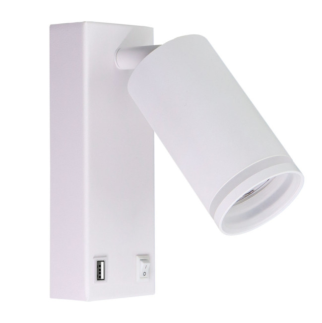 Спот Arte Lamp Imai A2364AP-1WH Спот Arte Lamp Imai A2364AP-1WH