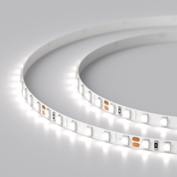 Светодиодная лента Arlight RT-A120-5mm 24V White6000 (9.6 W/m, IP20, 2835, 5m) 015651(2) Светодиодная лента Arlight RT-A120-5mm 24V White6000 (9.6 W/m, IP20, 2835, 5m) 015651(2)