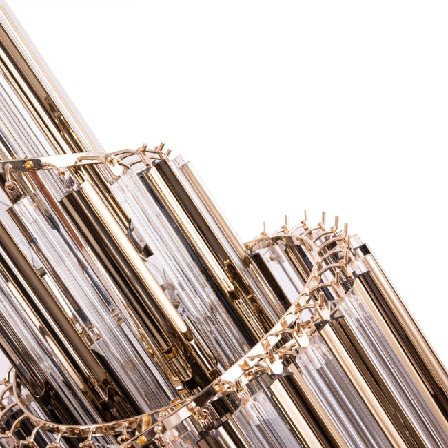 Каскадная люстра Divinare Frizzante 1683/01 LM-11 Каскадная люстра Divinare Frizzante 1683/01 LM-11