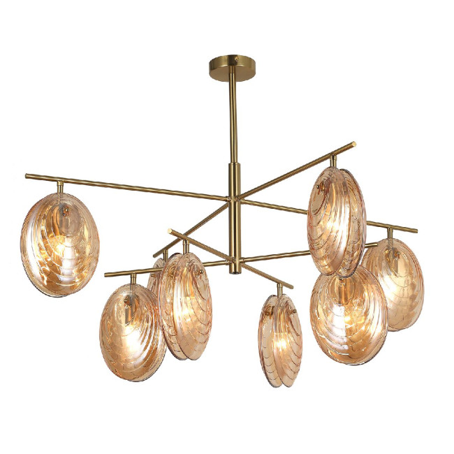 Люстра на штанге F-Promo Media 4485-8C Люстра на штанге F-Promo Media 4485-8C