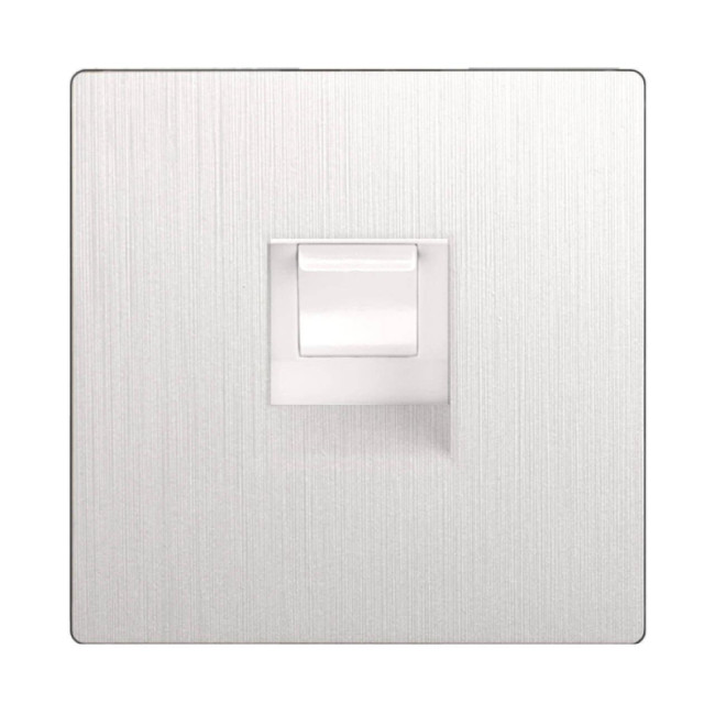 Телефонная розетка Werkel RJ-11 перламутровый рифленый W1182013 4690389172731 Телефонная розетка Werkel RJ-11 перламутровый рифленый W1182013 4690389172731