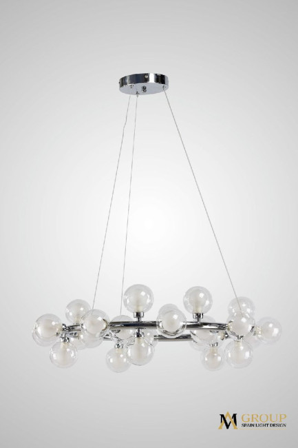 Подвесная люстра AM Group AM470 D700 CHROME