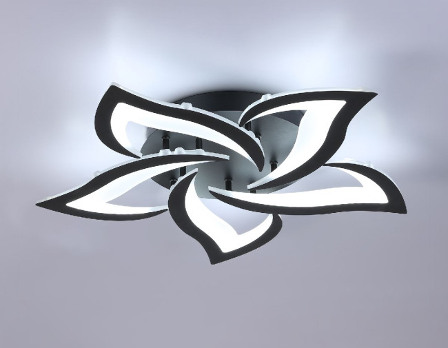 Потолочная люстра Ambrella Light Acrylica FA4472 Потолочная люстра Ambrella Light Acrylica FA4472