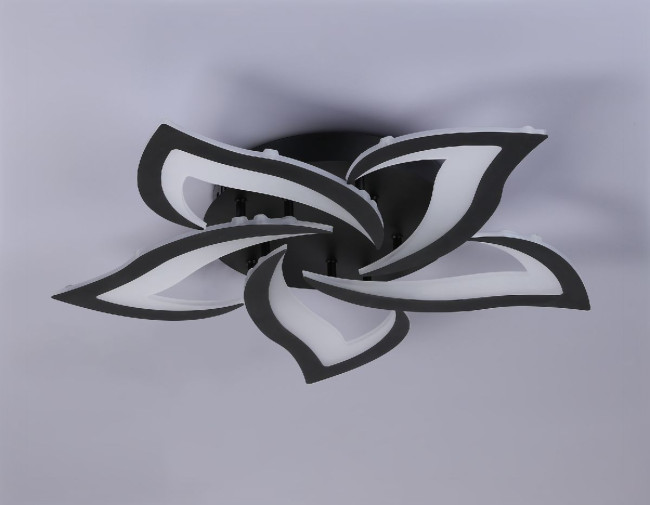 Потолочная люстра Ambrella Light Acrylica FA4472 Потолочная люстра Ambrella Light Acrylica FA4472