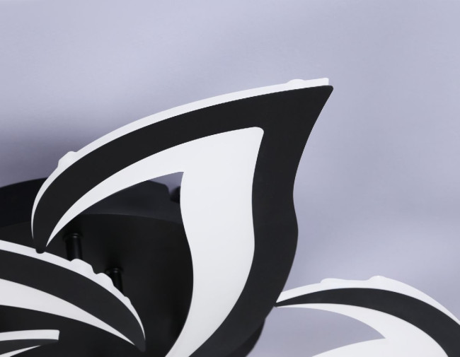 Потолочная люстра Ambrella Light Acrylica FA4472 Потолочная люстра Ambrella Light Acrylica FA4472